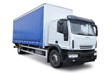 Car Rental Ramsgate - 18 Tonne Curtain Side Truck - Truck hire Ramsgate