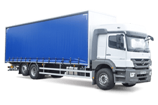 Car Rental Ramsgate - 26 Tonne Curtain Side Truck - Truck hire Ramsgate