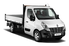 Car Rental Ramsgate - 3.5 Tonne Tipper Transit Truck - Truck hire Ramsgate