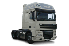 Car Rental Ramsgate - 44 Tonne Sleeper Truck - Truck hire Ramsgate