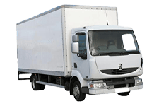Car Rental Ramsgate - 7.5 Tonne Box Truck With Tail Lift - Truck hire Ramsgate