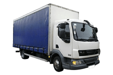 Car Rental Ramsgate - 7.5 Tonne Curtain Side Truck - Truck hire Ramsgate