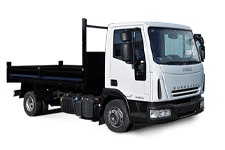 Car Rental Ramsgate - 7.5 Tonne Tipper Truck - Truck hire Ramsgate