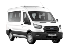 Car Rental Ramsgate - Ford Minibus 12 Seater - Minibus hire Ramsgate