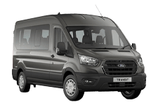 Car Rental Ramsgate - Ford Minibus 15 Seater - Minibus hire Ramsgate