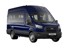 Car Rental Ramsgate - Ford Minibus 17 Seater - Minibus hire Ramsgate