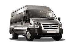 Car Rental Ramsgate - Ford Minibus LITE 17 Seater (no D1) - Minibus hire Ramsgate