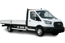Car Rental Ramsgate - Ford Transit Dropside Van - Van hire Ramsgate