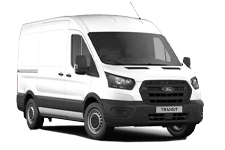 Car Rental Ramsgate - Ford Transit MWB - Van hire Ramsgate